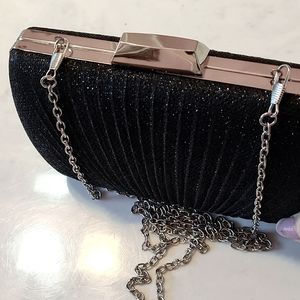 Classic clutch by Lulu Townsend. Black. New. Never worn.